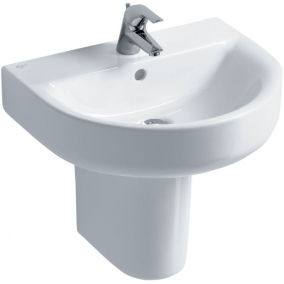 Ideal Standard Basins - Concept Arc 550mm Washbasin 1TH