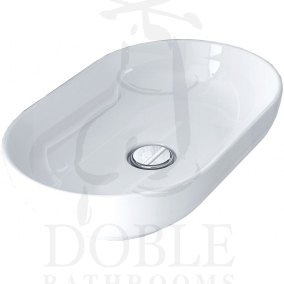 Essential Basins - Lavender Oval Vessel Basin 550mm
