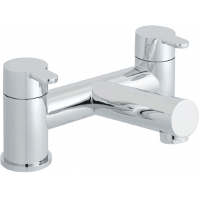 Vado Taps & Wastes - Sense 2 Hole Bath Filler Deck Mounted