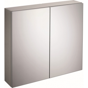 Ideal Standard Mirror & Cabinets - 80cm Mirror Cabinet With Bottom Ambient Light