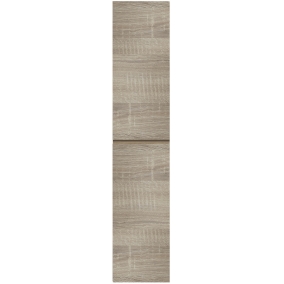 Armera Furniture - Opa 1500mm 2 Door Wall Hung Cabinet Washed Oak