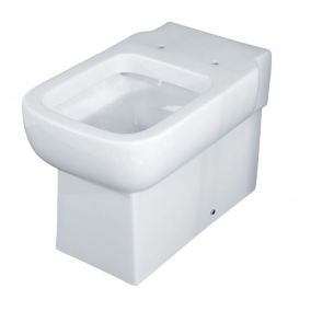 Essential Toilets & Bidets - Orchid Back To Wall WC Pan