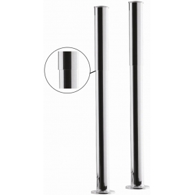 B.C.Designs Taps & Wastes - Victrion Bath Legs With Adjustable Shrouds