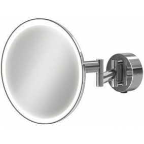 HIB Mirrors & Cabinets - Eclipse Round Magnifying Mirror ?20cm