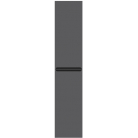 Armera Furniture - Atoll 1500mm 2 Door Wall Hung Cabinet Graphite Grey