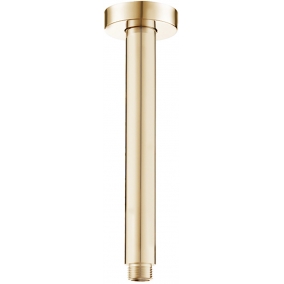 Armera Showers - Ceiling Dropper 100mm - Brushed Gold