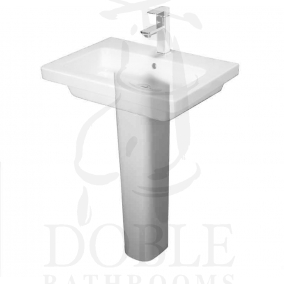 Essential Basins - Ivy Extended Height Pedestal For 650mm Basin