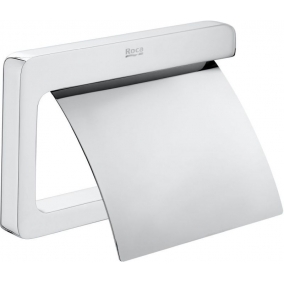 Roca Accessories - Tempo Toilet Roll Holder With Cover