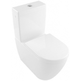 Villeroy & Boch Toilets & Bidets - Subway 2.0 Washdown WC, Rimless 370 x 700mm