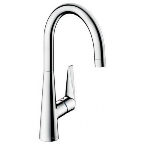 Hansgrohe Taps & Wastes - Talis M51 Single Lever Kitchen Mixer 260 Single Spray Mode