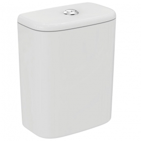 Ideal Standard Toilets & Bidets - Tesi Close Coupled Cistern 4/2.6 Litre