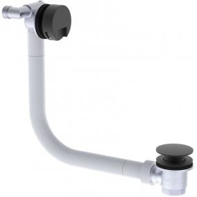 Saneux Taps & Wastes - Cos Bath Filler With Pop-Up Waste & Overflow - Easyclean