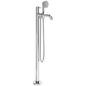 Crosswater Taps & Wastes - MPRO Industrial Bath Shower Mixer Floor Standing