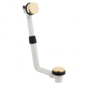 Vado Taps & Wastes - Clic Clac Round Bath Filler Waste