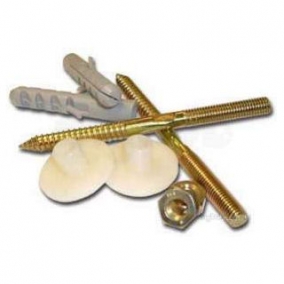 Ideal Standard Basins - Basin Fixing Set With 140mm Rag Bolts For Solid Walls