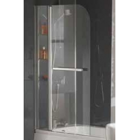 Essential Baths - Cascade Single Panel Bath Screen 800 x 1400mm