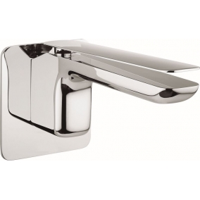 Crosswater Taps & Wastes - Zero 2 Basin Monobloc Wall Mounted