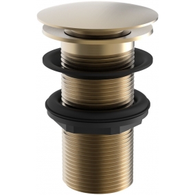 Saneux Taps & Wastes - Clicker Waste - Unslotted