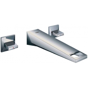 Grohe Taps & Wastes - Allure Brilliant 3-Hole Basin Mixer 1/2'' S-Size