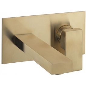 Crosswater Taps & Wastes - Verge Wall Mounted 2 Hole Set
