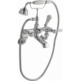 B.C.Designs Taps & Wastes - Victrion Lever Wall Mounted Bath Shower Mixer