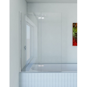Matki Baths - Folding Bath Screen 1100mm GG