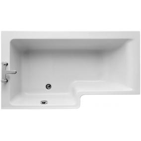 Ideal Standard Baths - Concept 1500 x 850mm Idealform Square Shower Bath
