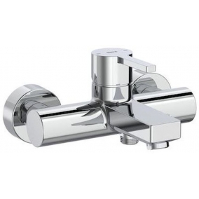 Roca Taps & Wastes - Naia Wall-Mounted Bath Shower Mixer (No Kit)
