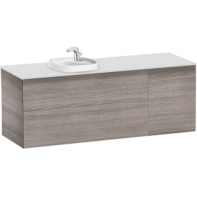 Roca Furniture - Beyond 1400mm 2 Draw & 1 Side Door Unit With Resin Worktop