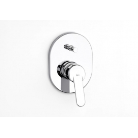 Roca Showers - Victoria V2 Manual Built In Bath Shower Mixer (2 Outlets)