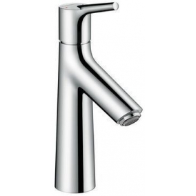 Hansgrohe Taps & Wastes - Talis S Single Lever Basin Mixer 100 With Pop-Up Waste Set