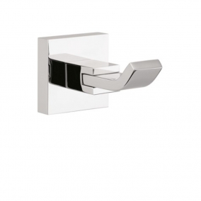 Crosswater Accessories - Zeya Robe Hook Single
