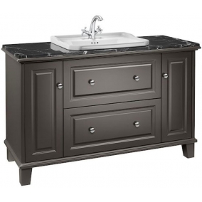 Roca Furniture - Carmen Vanity 1300mm Base Unit With 2 Soft-Close Drawers
