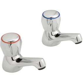 Vado Taps & Wastes - Astra Basin Pillar Taps 1/2''