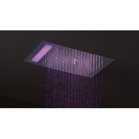 Crosswater Showers - Rio Mini Shower Head With Lights