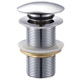 Saneux Taps & Wastes - 1 1/4'' Unslotted Clicker Basin Waste