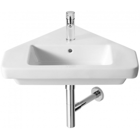 Roca Basins - Dama-N Corner Basin 650 x 565mm 1TH