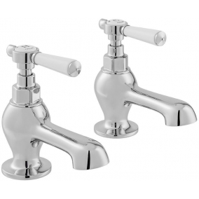 Vado Taps & Wastes - Axbridge Lever Bath Pillar Taps