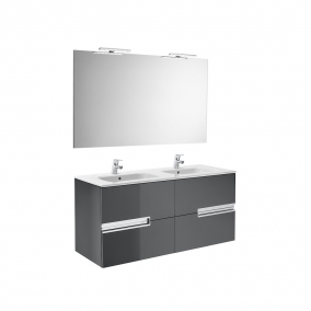 Roca Furniture - Victoria-N Unik Basin & Base Unit 2 Drawers 1200x460x565mm