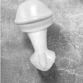 April Baths - Ball & Claw Set, 4 Feet