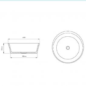 B.C.Designs Basins - Delicata Basin