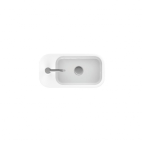 Crosswater Basins - Popolo Mini Wall Hung LH