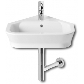 Roca Basins - The Gap Corner Basin 480 x 480mm 1TH