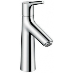 Hansgrohe Taps & Wastes - Talis S Single Lever Basin Mixer 100 Lowflow Without Waste