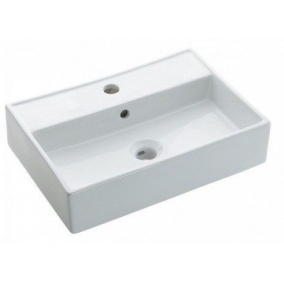 Crosswater Basins - Turin Wall Mounted Basin With Overflow 500mm