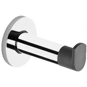 Keuco Accessories - Plan Towel Hook With Door Buffer 91mm