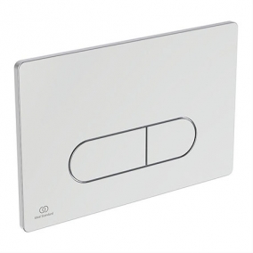 Ideal Standard Toilets & Bidets - Oleas P1 Pneumatic Dual Flushplate, Ideal Standard