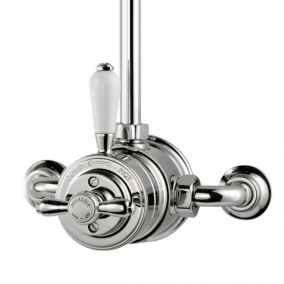 Aqualisa Showers - Aquatique Thermostatic Exposed Mixer Shower