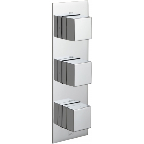 Vado Showers - Tablet Notion Vertical Concealed Thermostatic Valve
