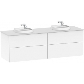 Roca Furniture - Beyond 1600mm 4 Draw Vanity Unit With Resin Worktop